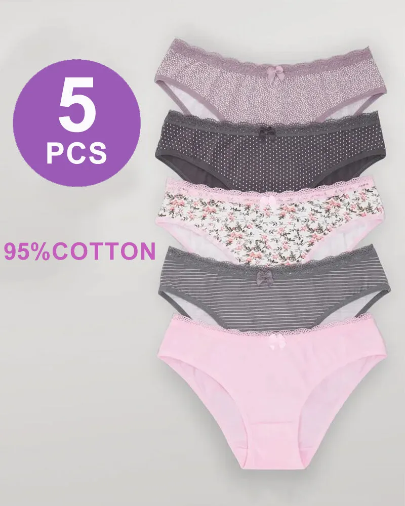 Lace Cheeky Hipster Panties sold by Avid Love