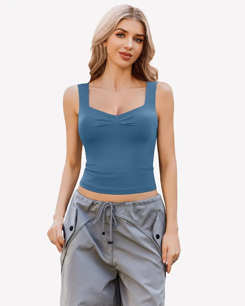Crop Tank Tops Backless Sweetheart sold by Avid Love product image thumbnail 5