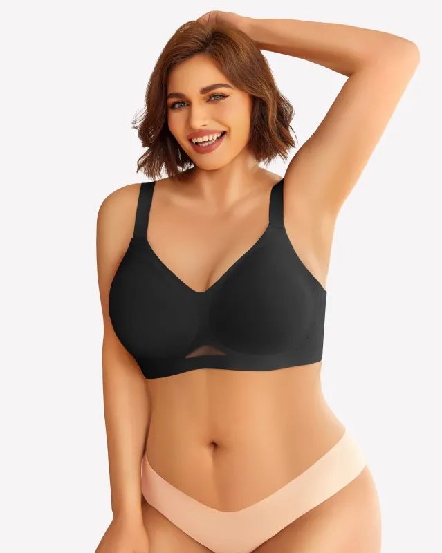 Wireless Bras Seamless Push Up Bra sold by Avid Love