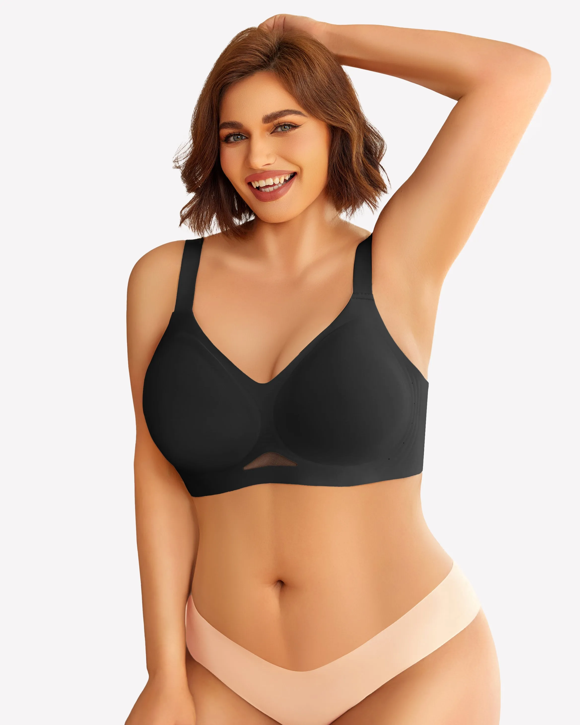Wireless Bras Seamless Push Up Bra sold by Avid Love