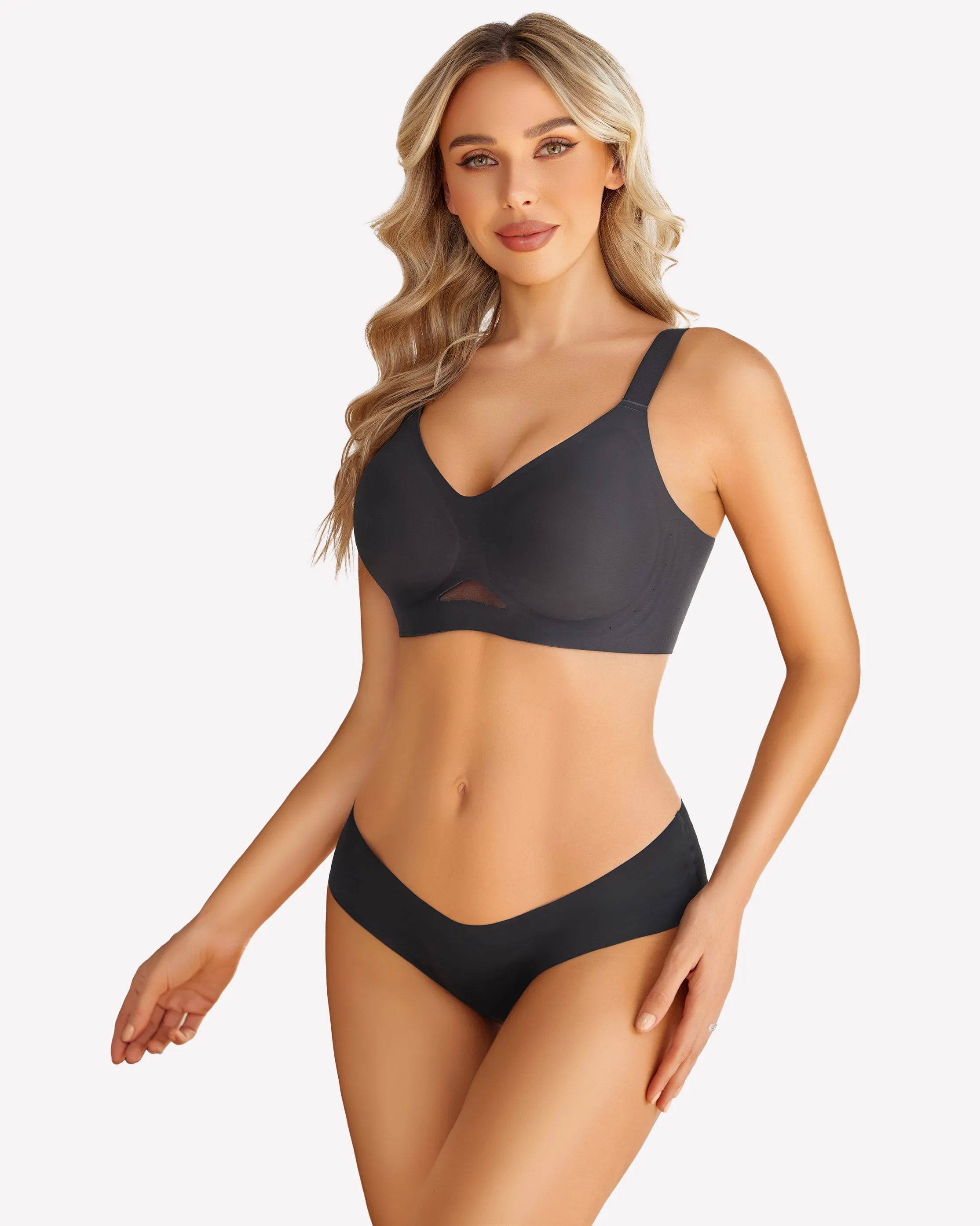 Wireless Bras Seamless Push Up Bra sold by Avid Love product image thumbnail 5