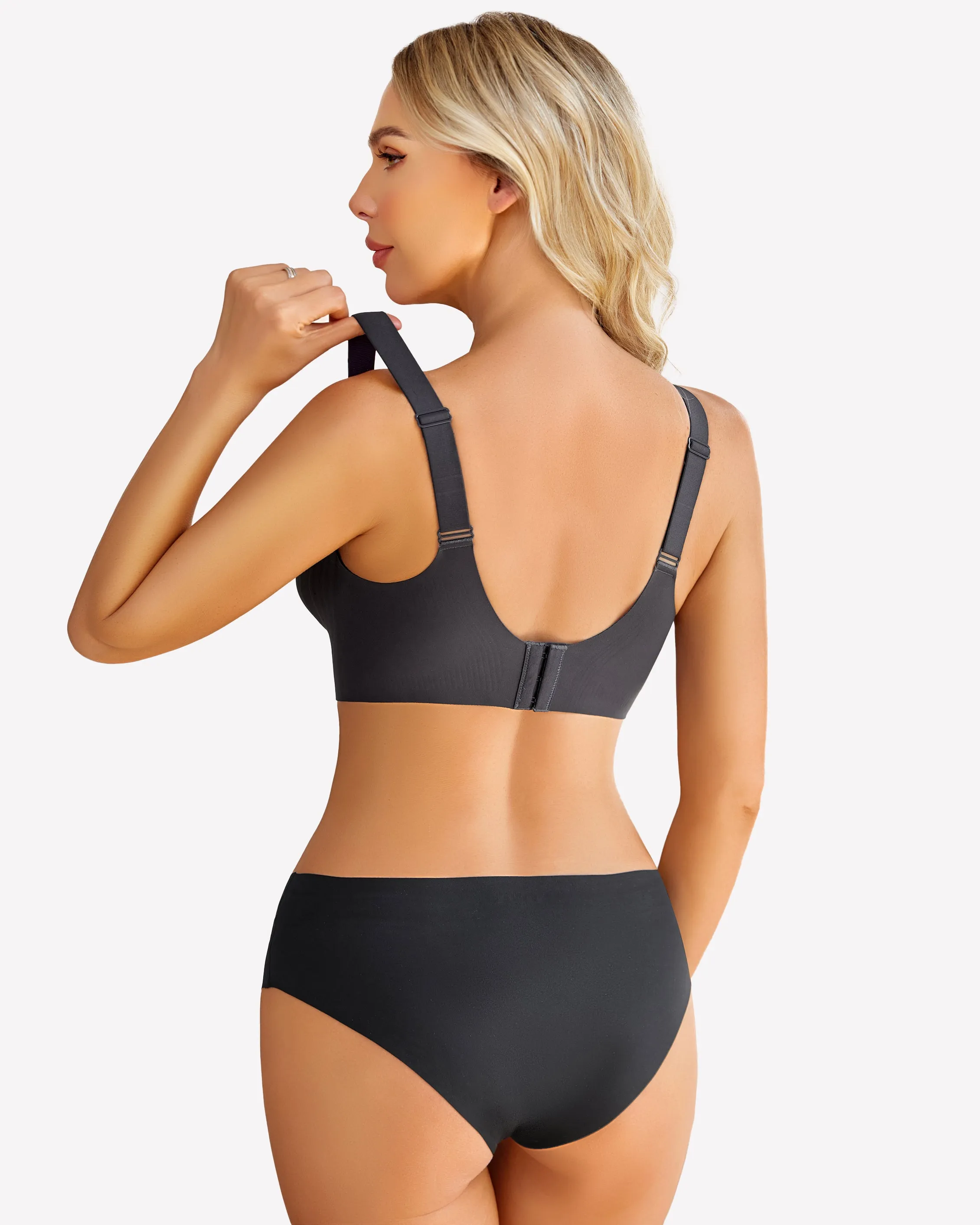 Wireless Bras Seamless Push Up Bra sold by Avid Love product image thumbnail 4