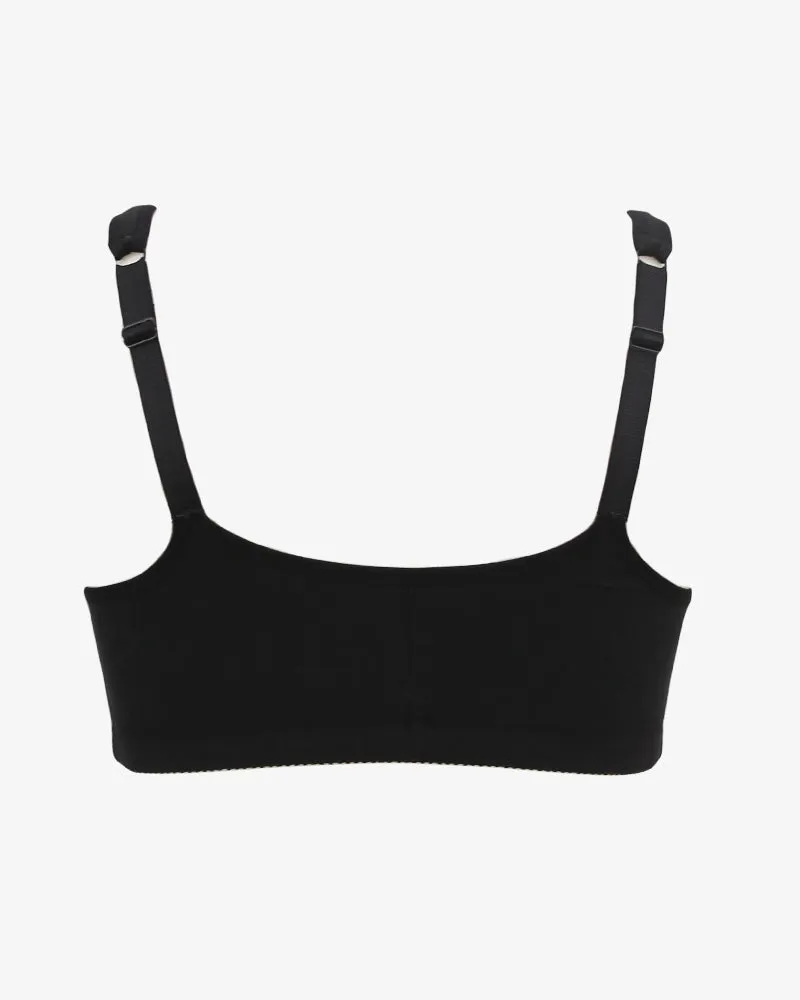 Front Clasp Non-Wired Breathable Bra sold by Avid Love product image thumbnail 4