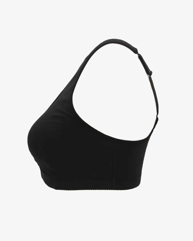 Front Clasp Non-Wired Breathable Bra sold by Avid Love product image thumbnail 3