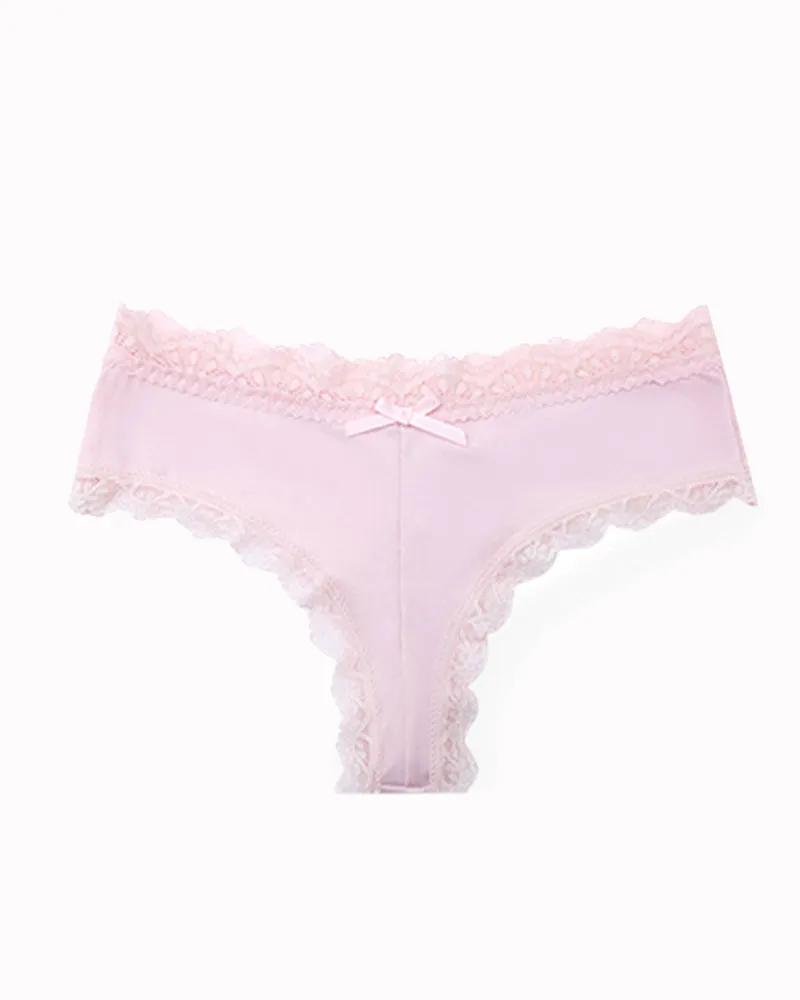 Hipster Lace Trim Seamless Panties sold by Avid Love product image thumbnail 3