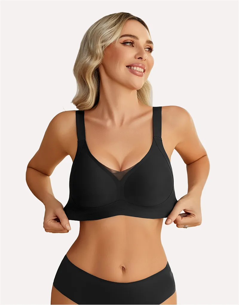 Push Up Bras Wireless Bra sold by Avid Love product image thumbnail 2