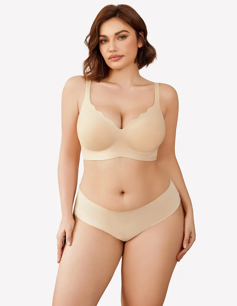 Seamless Bralettes Wireless Push Up Bra sold by Avid Love product image thumbnail 2