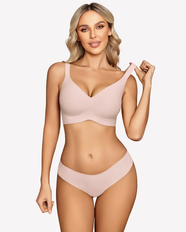 Seamless Bra No Underwire Push Up Bras sold by Avid Love