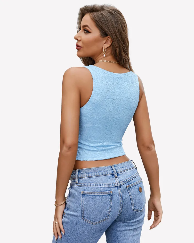 Tank Top Going Out Y2k Tops sold by Avid Love product image thumbnail 2