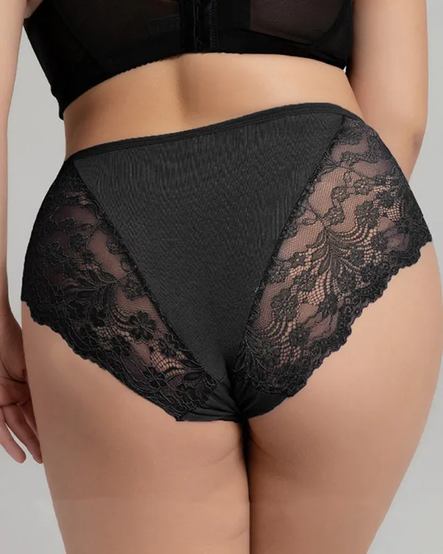 Plus Size Women's Sexy Lace Panties sold by Avid Love