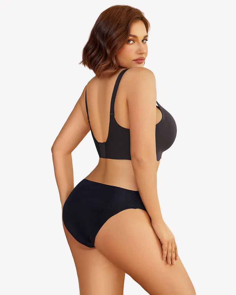 Wireless Bras Seamless Bralette Bra sold by Avid Love product image thumbnail 3