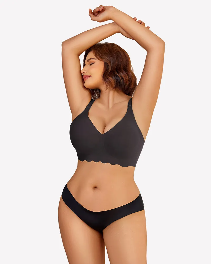 Wireless Bras Seamless Bralette Bra sold by Avid Love product image thumbnail 2