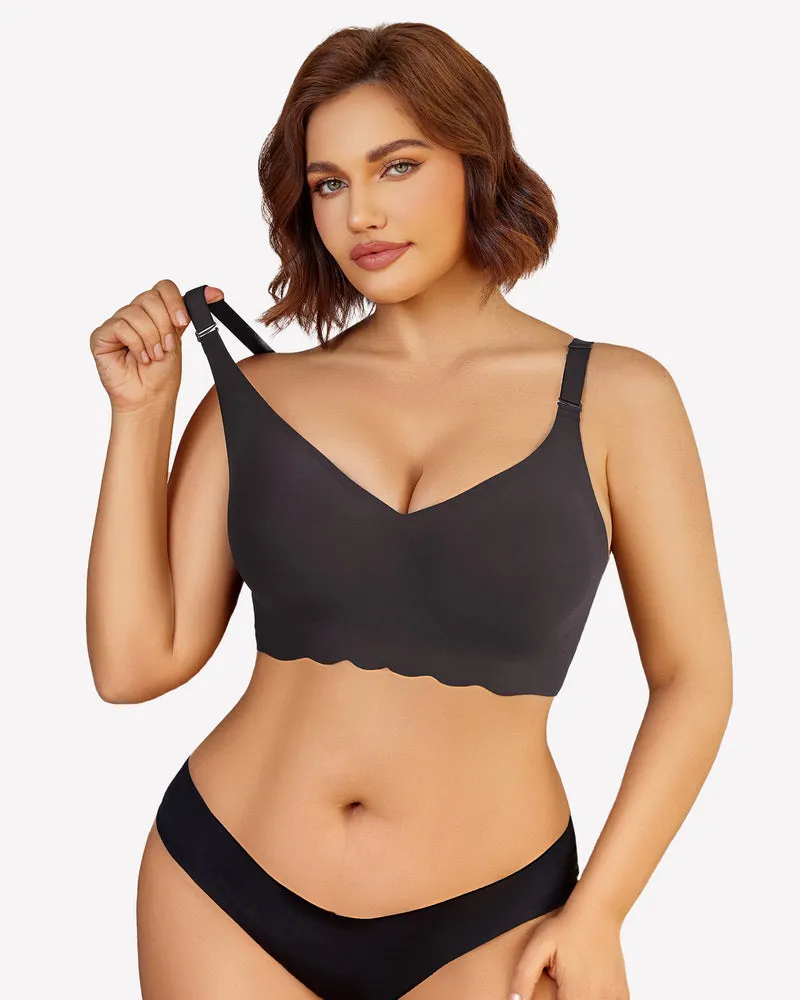 Wireless Bras Seamless Bralette Bra sold by Avid Love