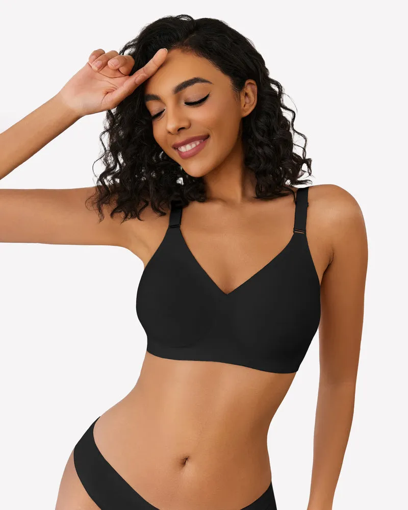 Wireless Bras Push Up No Underwire Bra sold by Avid Love