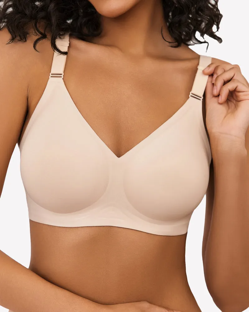 Wireless Bras Push Up No Underwire Bra sold by Avid Love product image thumbnail 3