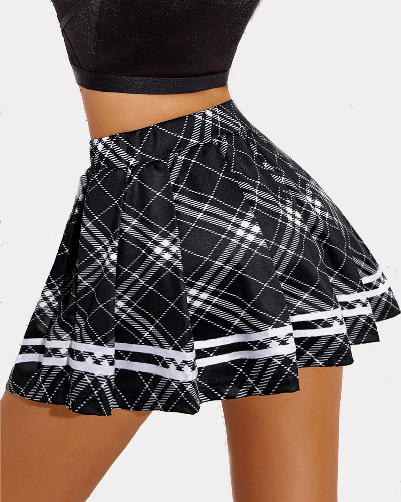 Pleated School Uniform Skirt (DE Only) sold by Avid Love product image thumbnail 3