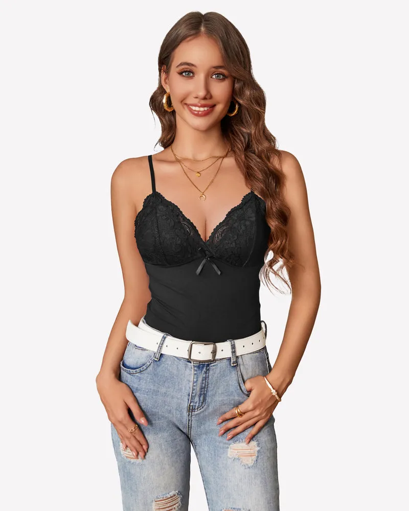 Tank Tops Cami Y2k Bralette (DE Only) sold by Avid Love