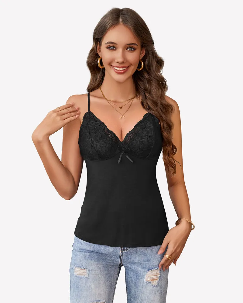 Tank Tops Cami Y2k Bralette (DE Only) sold by Avid Love product image thumbnail 2