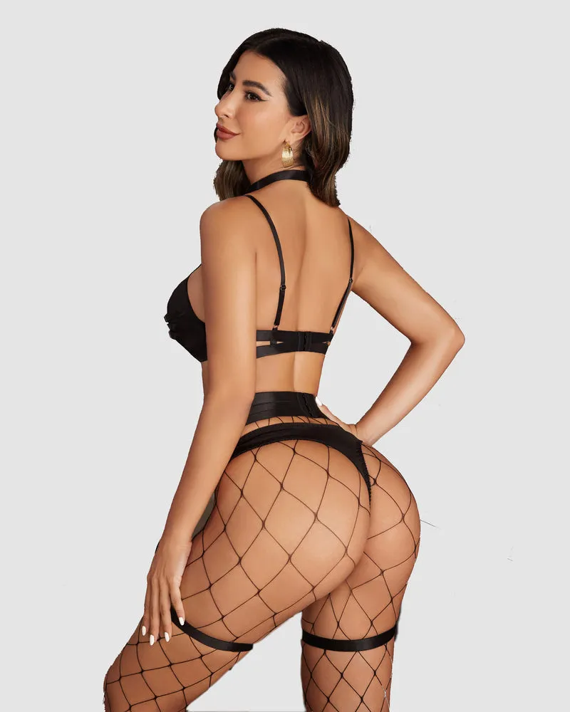 Push Up Bondaged 5 Piece Set (DE Only) sold by Avid Love product image thumbnail 3