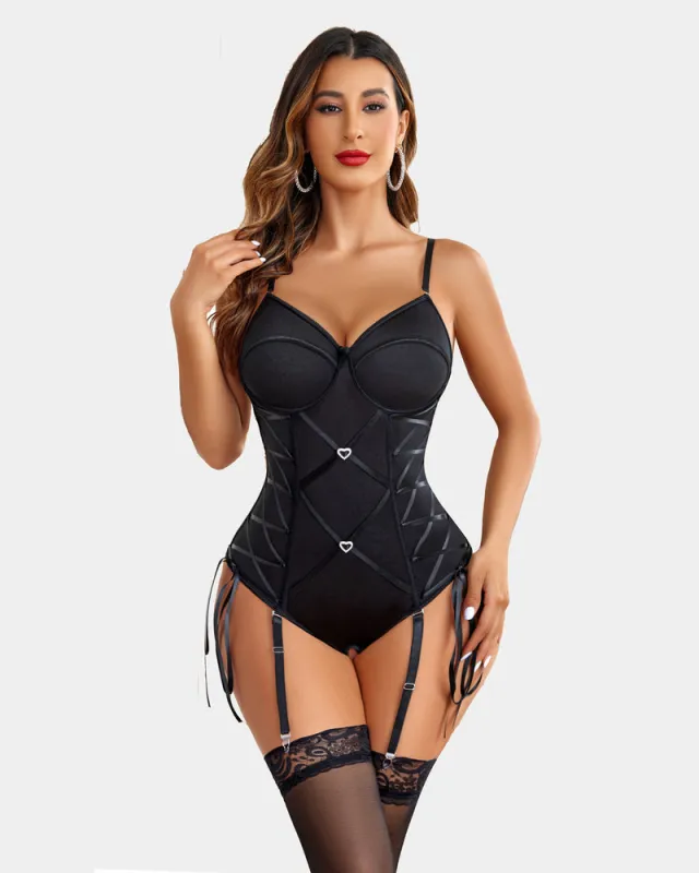 Tummy Control Teddy Boudoir Outfit (DE Only) made by Avid Love