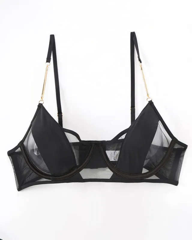 Push Up Chain Bra sold by Avid Love