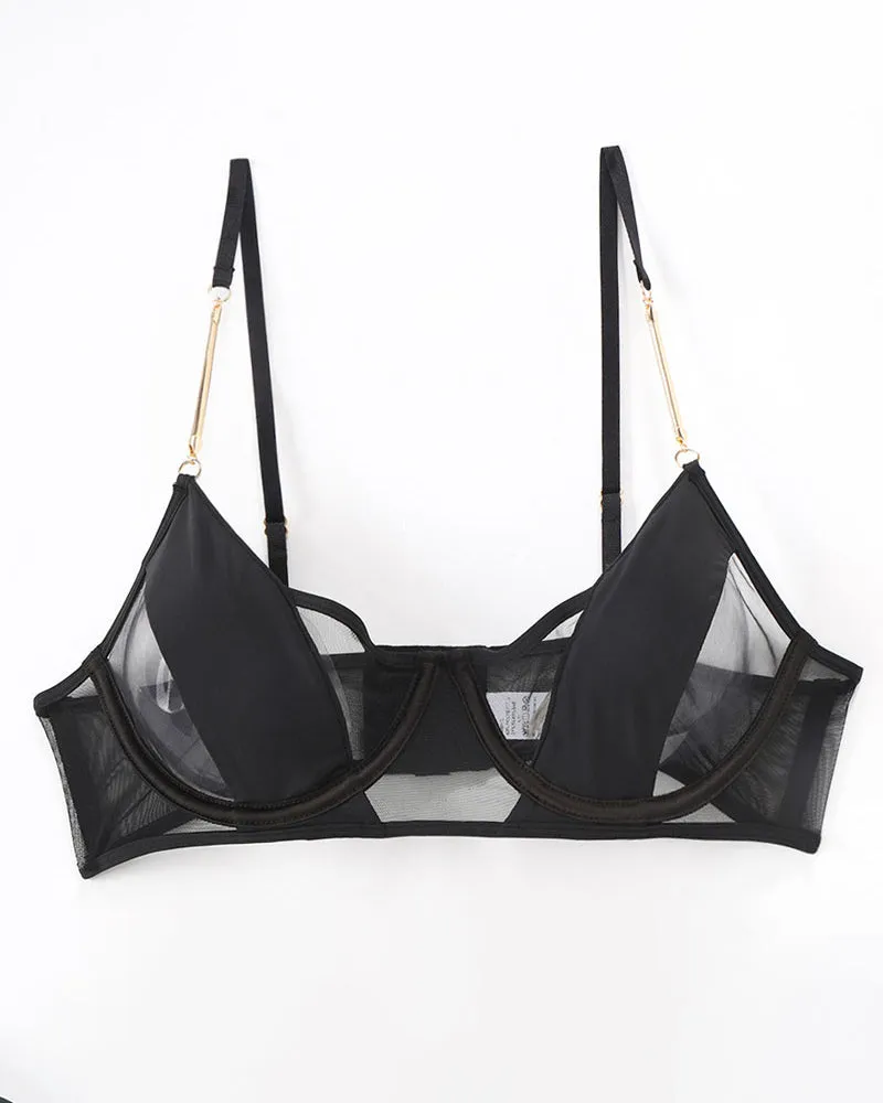 Push Up Chain Bra sold by Avid Love