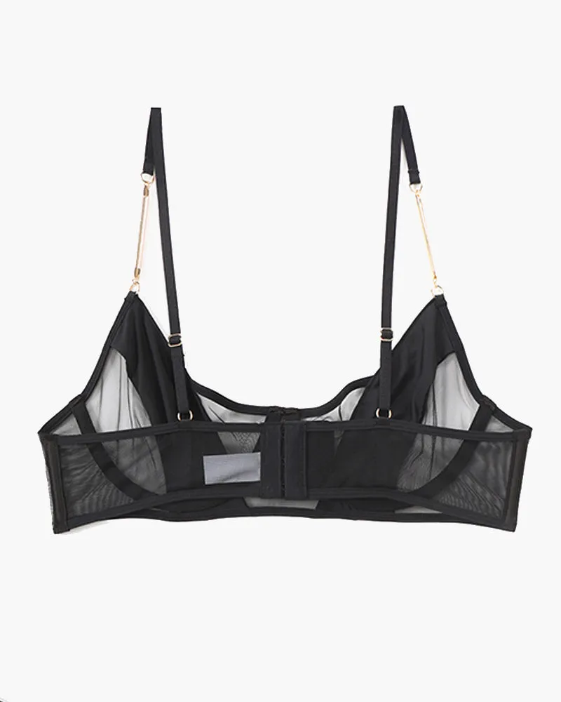 Push Up Chain Bra sold by Avid Love product image thumbnail 2