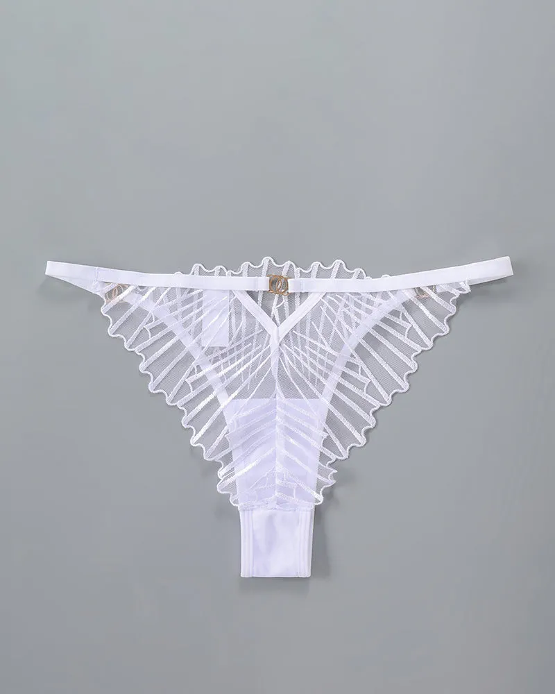 Thin Embroidered Panty sold by Avid Love product image thumbnail 4