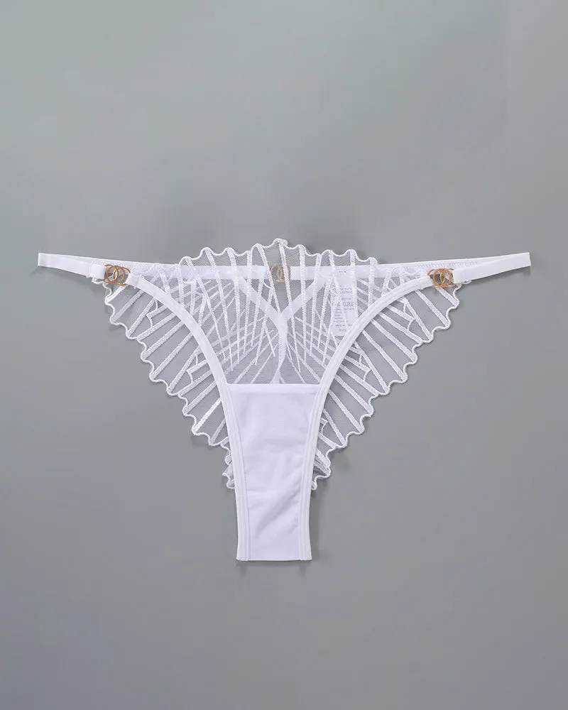 Thin Embroidered Panty sold by Avid Love product image thumbnail 3