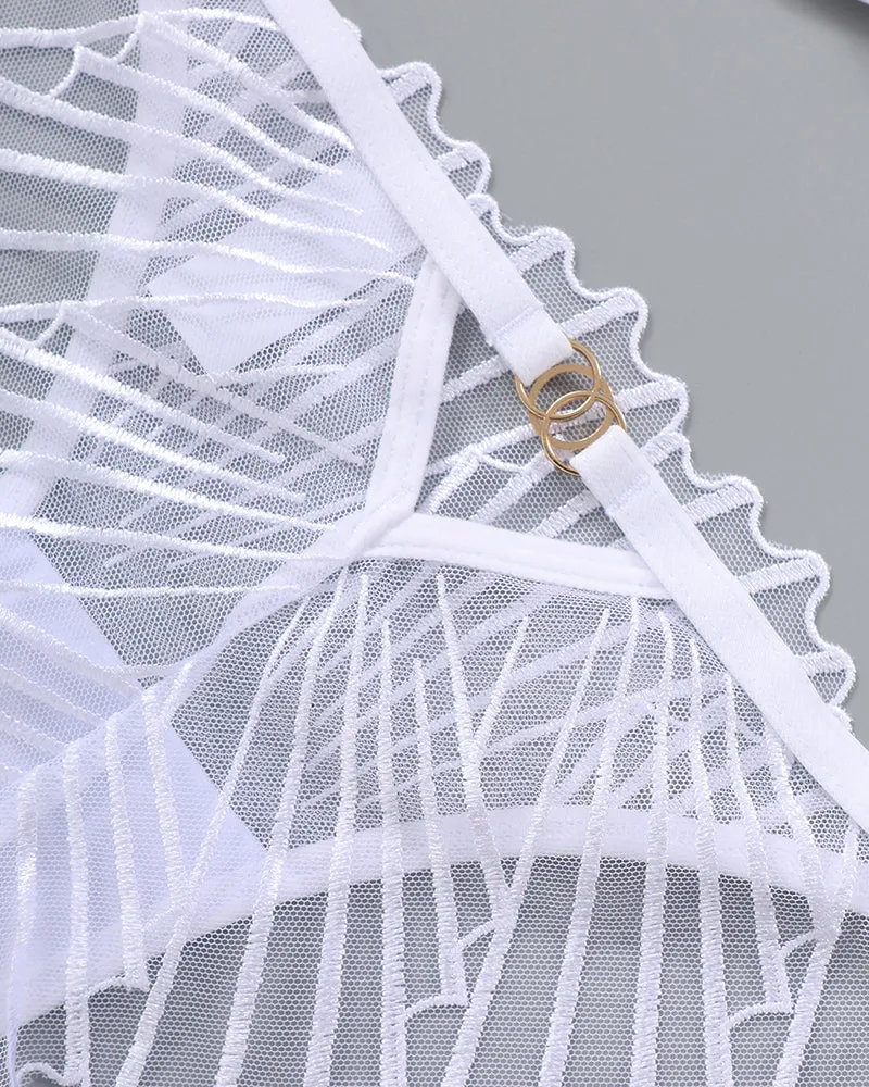 Thin Embroidered Panty sold by Avid Love product image thumbnail 5