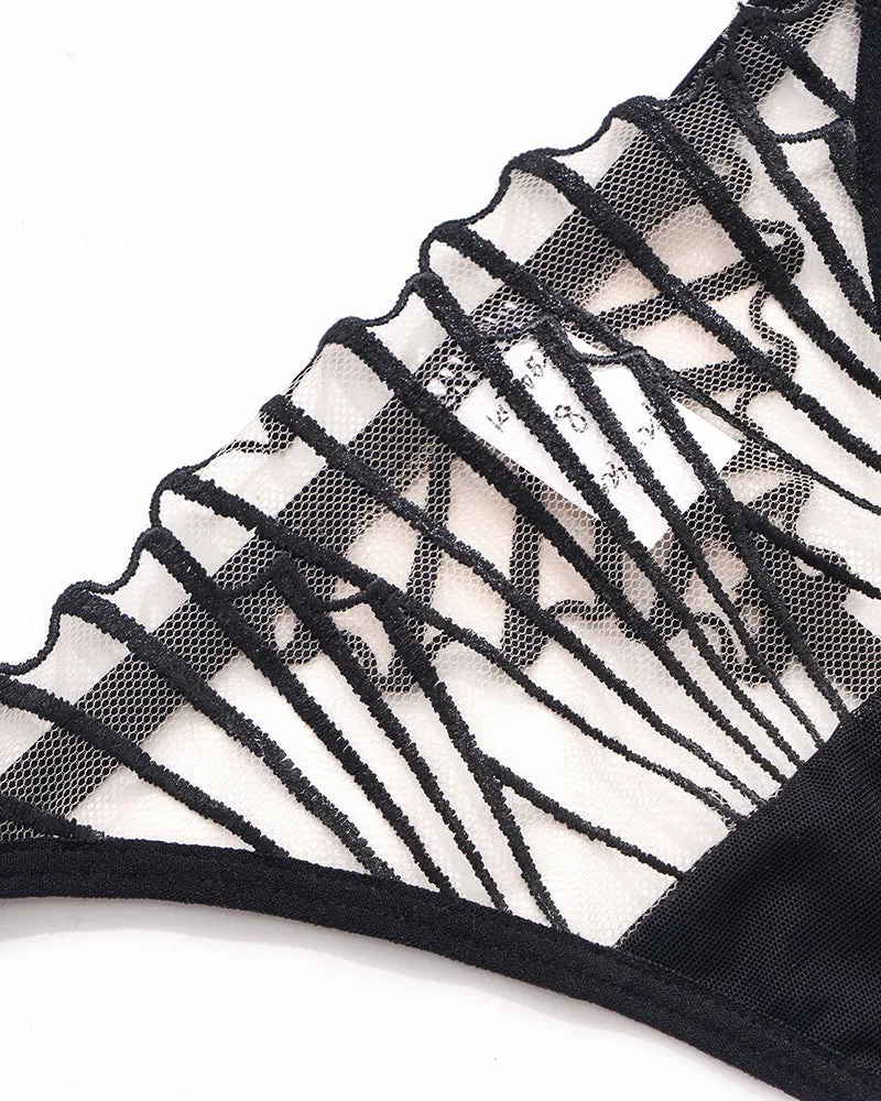 Thin Embroidered Panty sold by Avid Love product image thumbnail 2