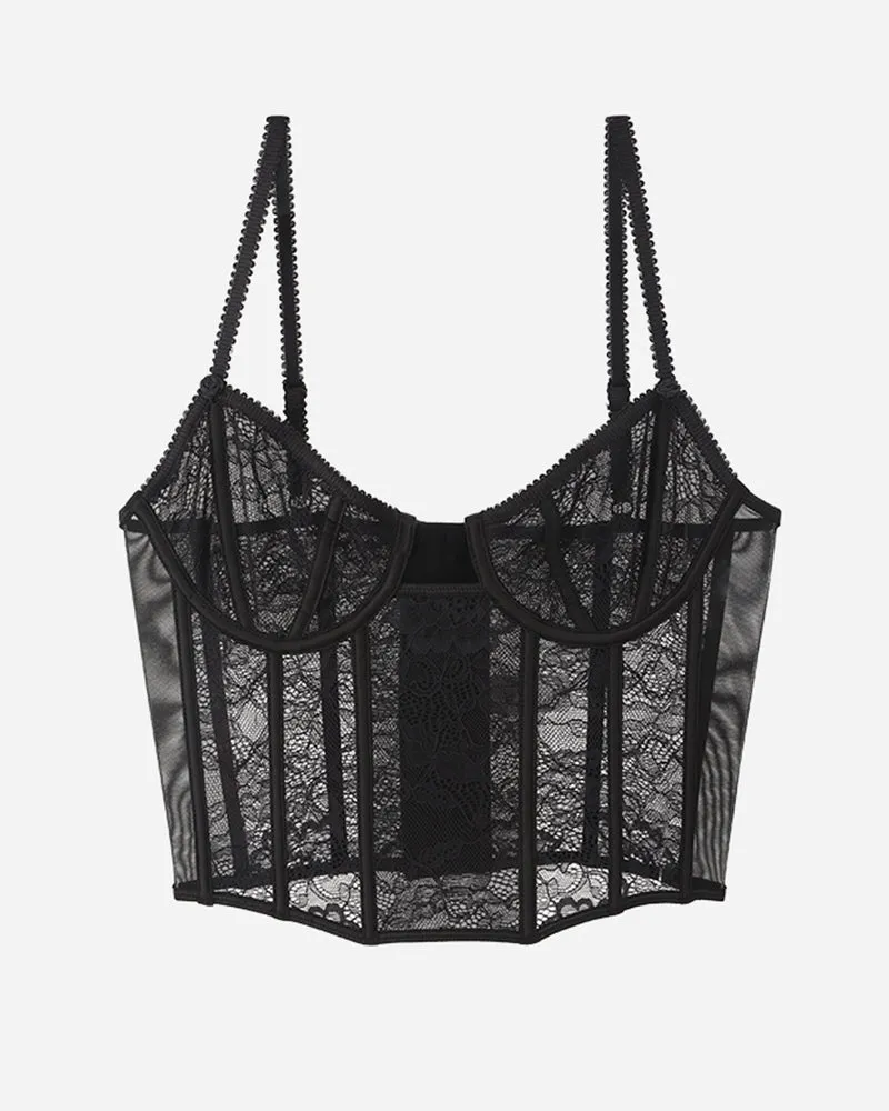 Push Up Corset Bra sold by Avid Love product image thumbnail 3