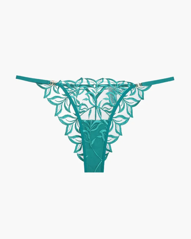 Embroidered Lace Panty sold by Avid Love