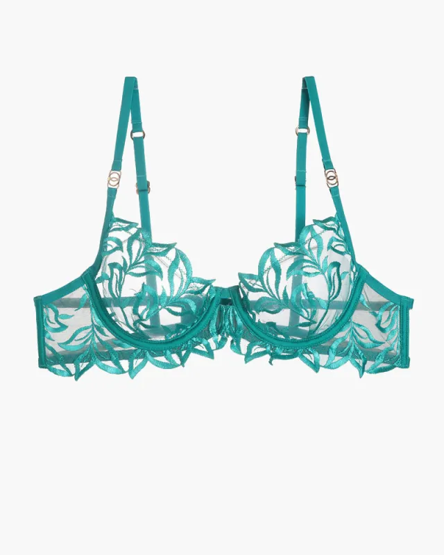 Embroidered Lace Bra sold by Avid Love
