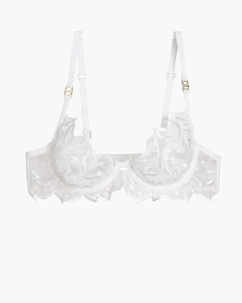 Embroidered Lace Bra sold by Avid Love product image thumbnail 3