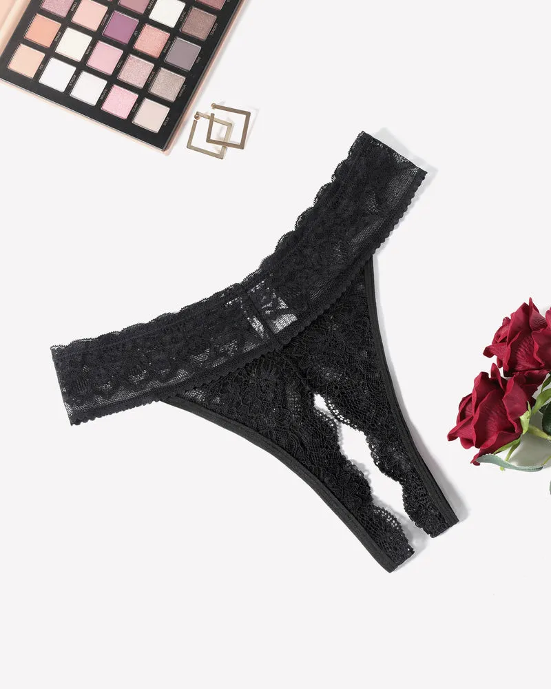 Low Rise T Back Hipster Panty sold by Avid Love product image thumbnail 2