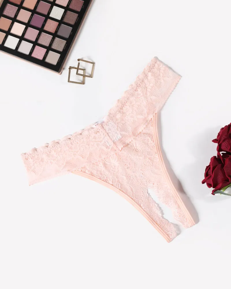 Low Rise T Back Hipster Panty sold by Avid Love product image thumbnail 4