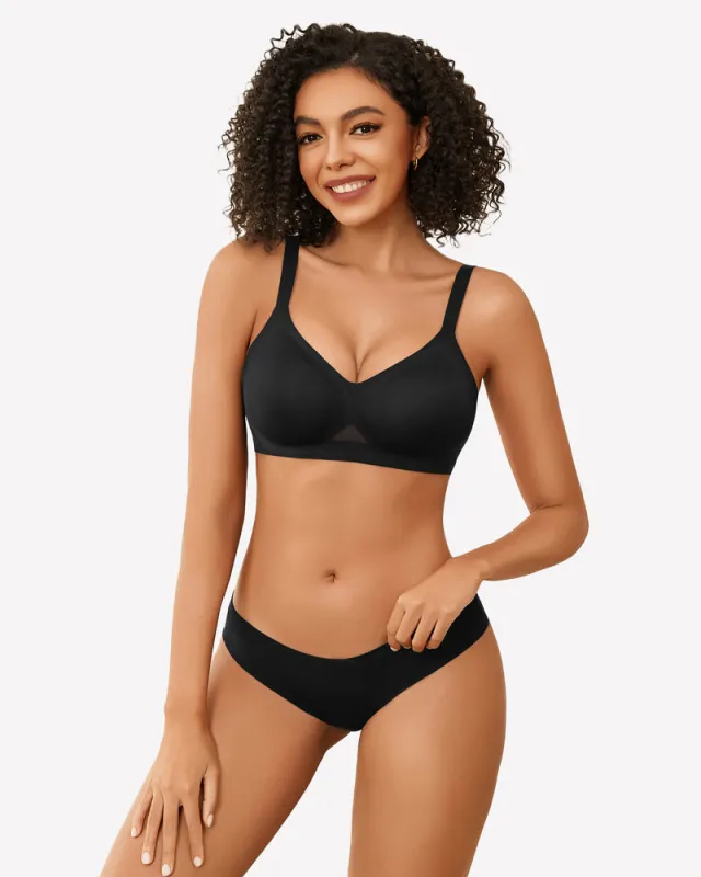 Seamless Wireless Bras with Soft Support sold by Avid Love