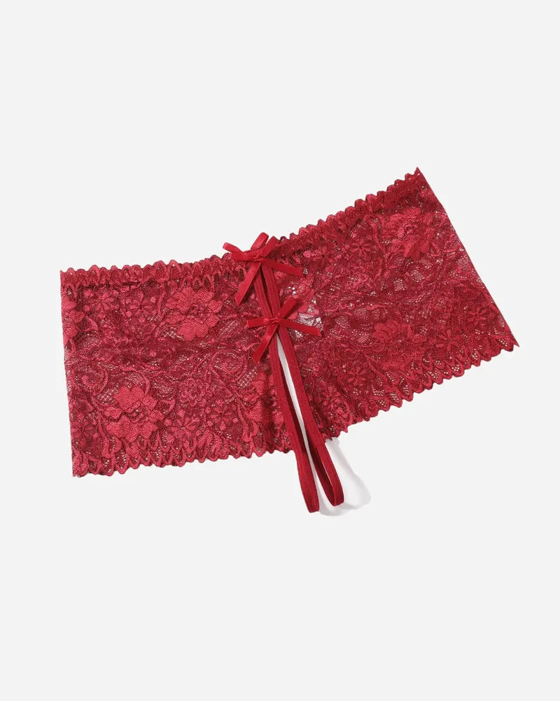 Lace High Waist Panty sold by Avid Love product image thumbnail 4