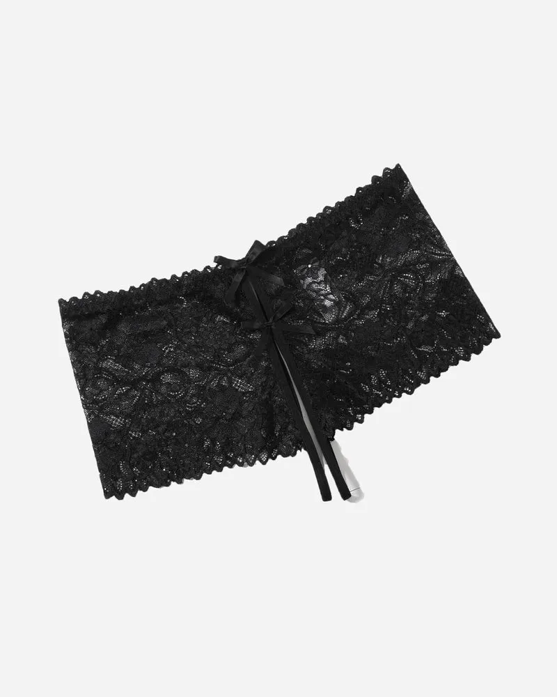 Lace High Waist Panty sold by Avid Love product image thumbnail 3