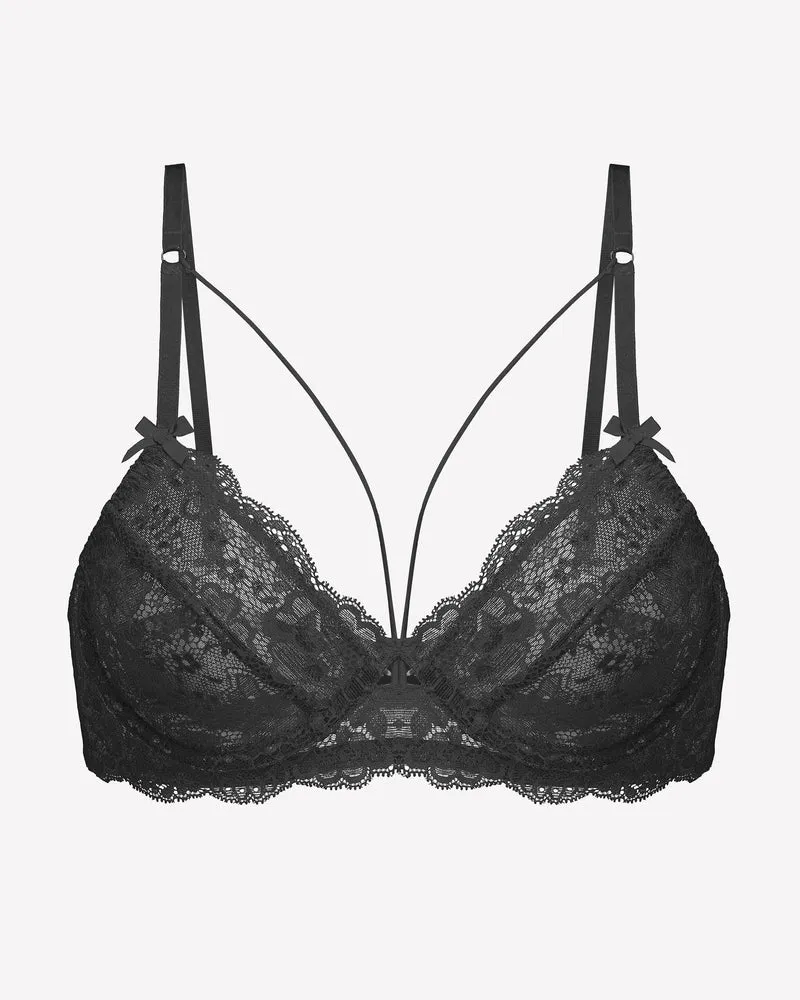 Lace Unlined Strappy Bras sold by Avid Love product image thumbnail 5