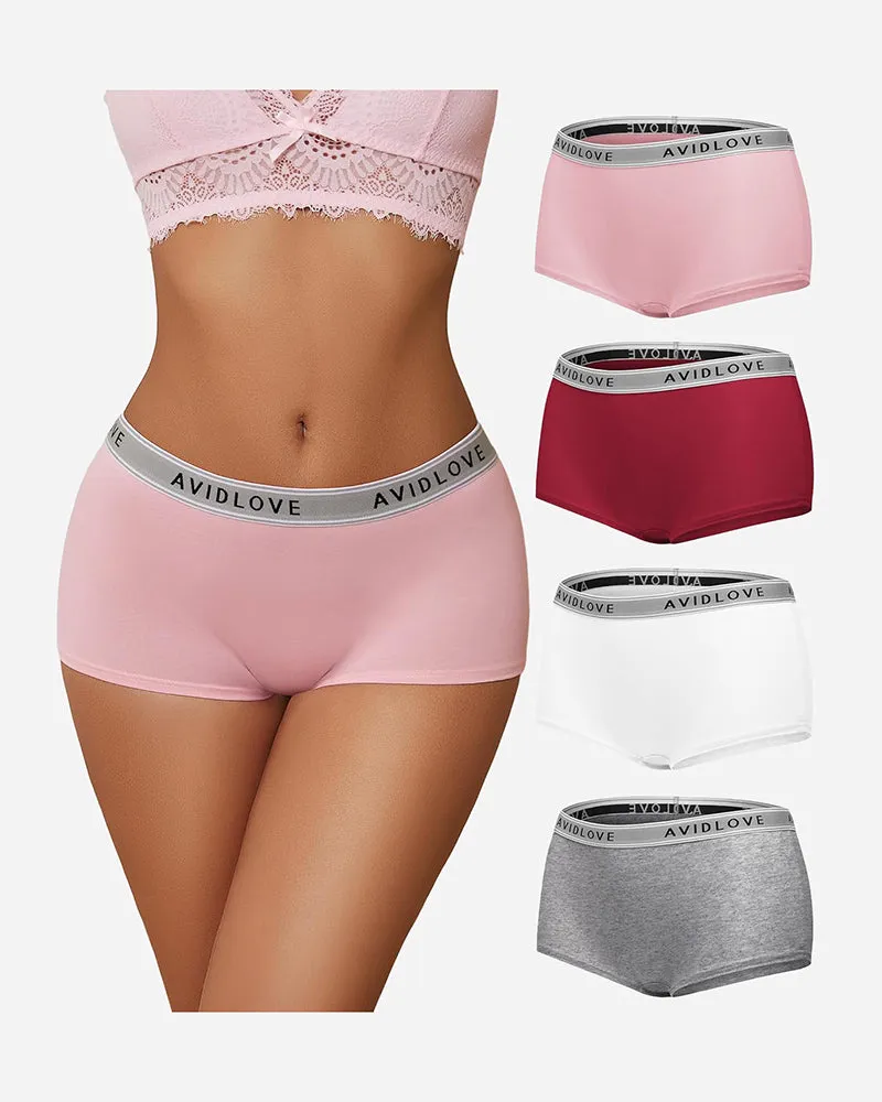 Cotton Panties Full Coverage Shorts sold by Avid Love product image thumbnail 5