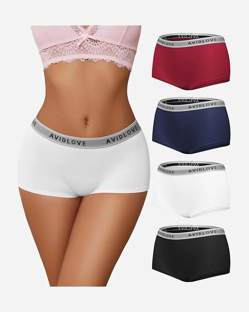 Cotton Panties Full Coverage Shorts sold by Avid Love product image thumbnail 4