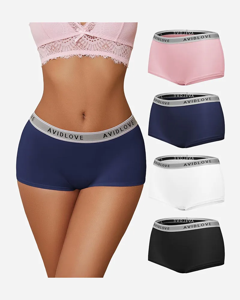 Cotton Panties Full Coverage Shorts sold by Avid Love product image thumbnail 3