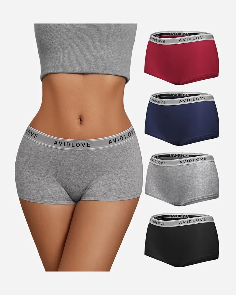 Cotton Panties Full Coverage Shorts sold by Avid Love product image thumbnail 2