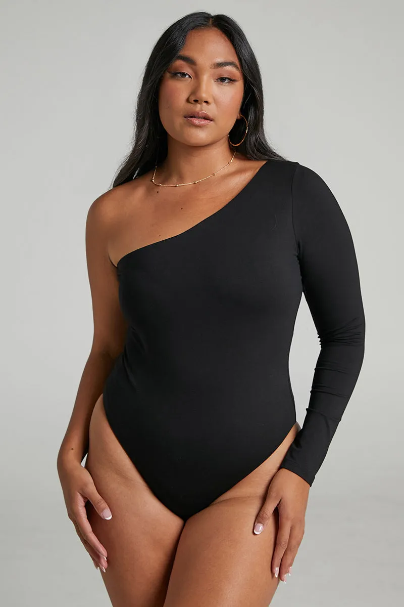 One Shoulder Bodysuit sold by Avid Love