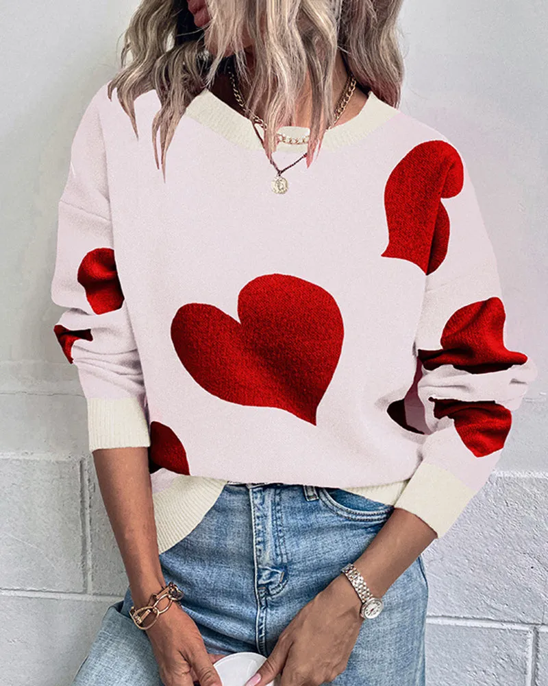 Love O-neck Knitted Sweater sold by Avid Love product image thumbnail 2