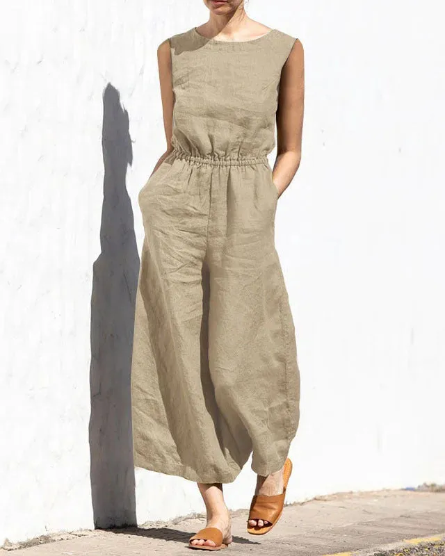 Wide Leg Long Jumpsuit sold by Avid Love product image thumbnail 4