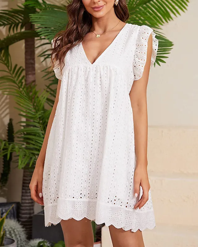 Lace Dresses with Pockets sold by Avid Love