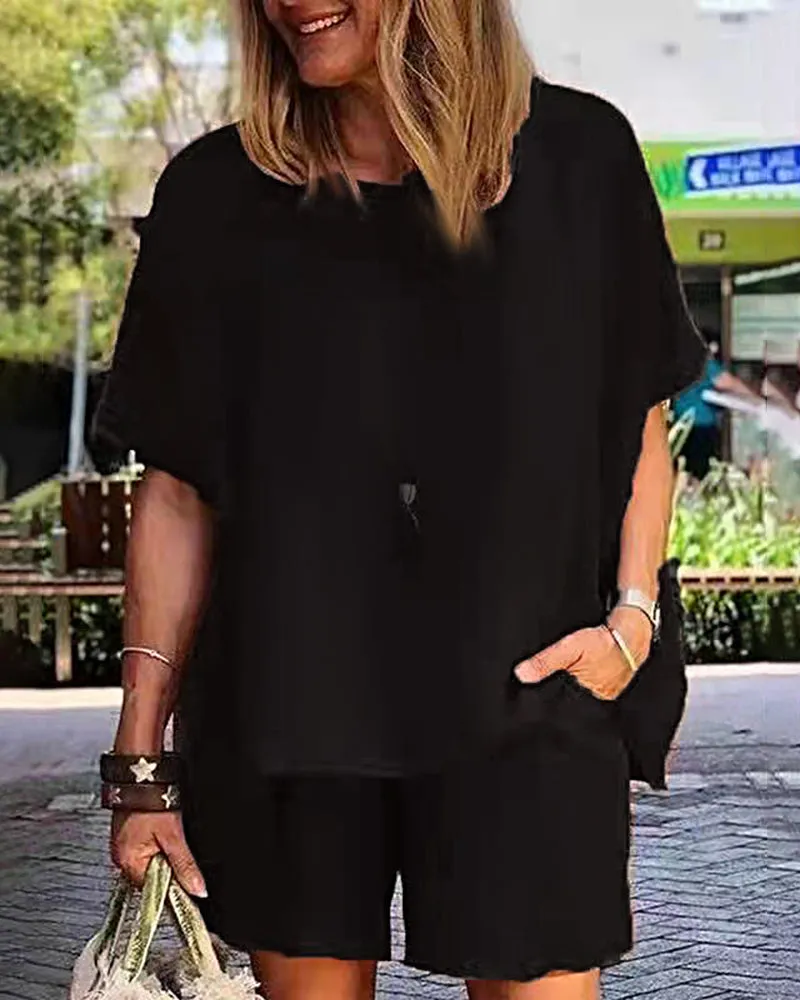 Two Piece Shorts Sets sold by Avid Love product image thumbnail 3